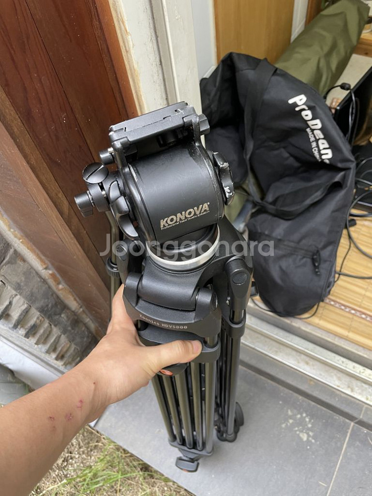 주닉스 HDV 5000 대형 삼각대--2