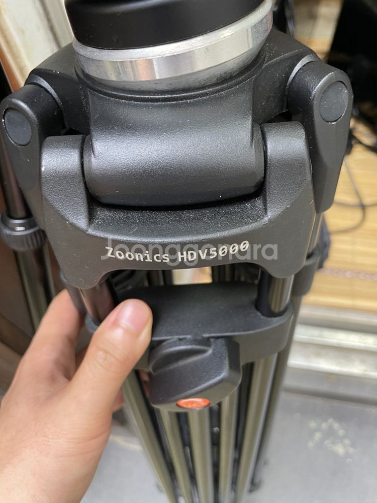 주닉스 HDV 5000 대형 삼각대--3