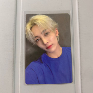 세븐틴 정한 포카