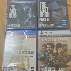ps4 ps5 라오어+언차티드 일괄타이틀