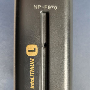 소니 배터리 NP-F970
