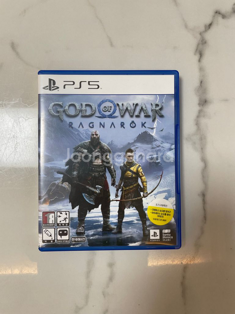[PS5] 갓오브워 라그나로크--0