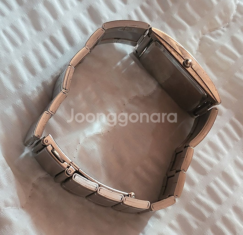 엠포리오 아르마니 여성시계ㆍ메탈ㆍ실버ㆍ소장품 [판매]--2