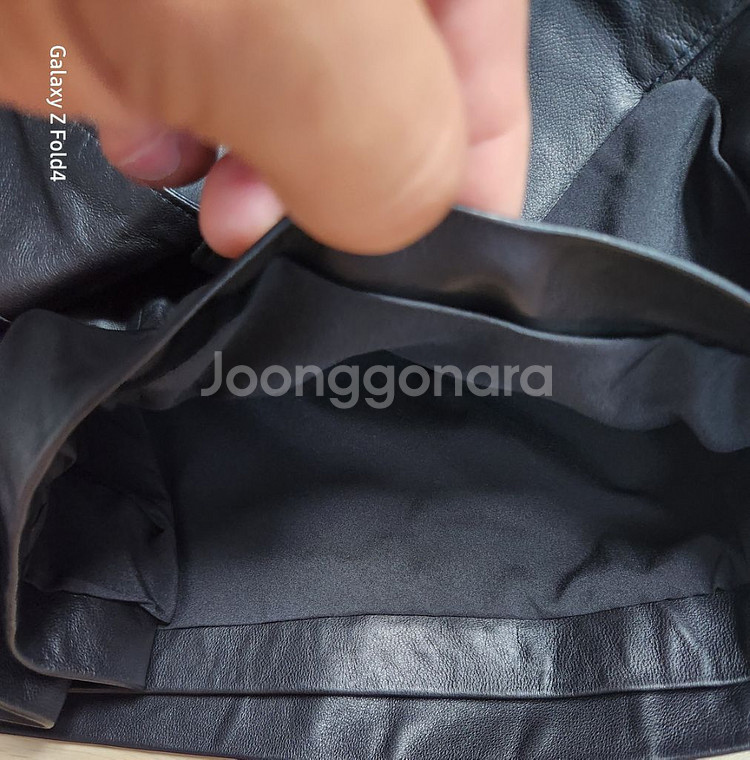 크리스찬디올 새상품 가죽치마 S--2