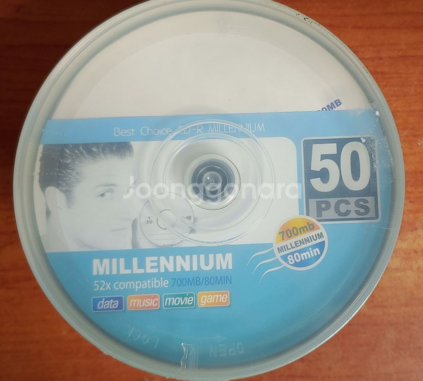 CD-R 700MB 80min 50장4통--2