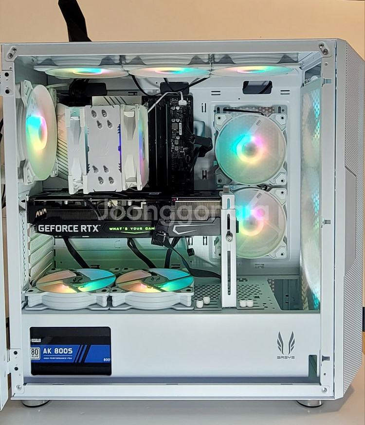 갤럭시RTX3080 I5-13400F 방송게이밍컴퓨터--2