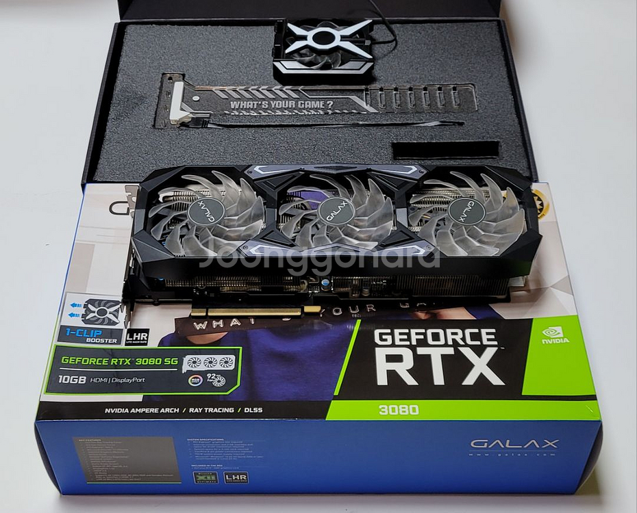 갤럭시RTX3080 I5-13400F 방송게이밍컴퓨터--1
