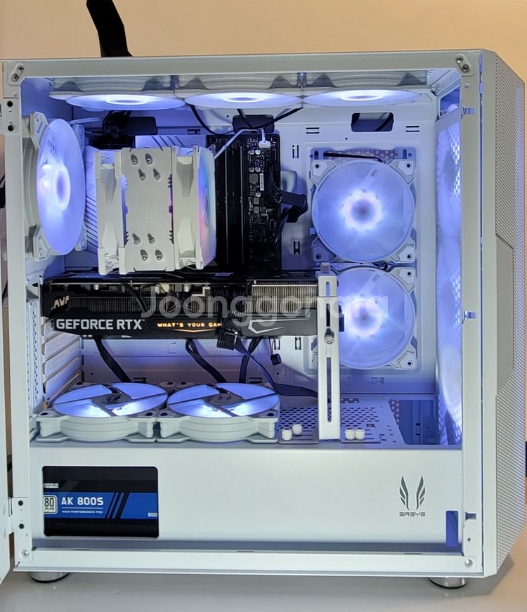 갤럭시RTX3080 I5-13400F 방송게이밍컴퓨터--4