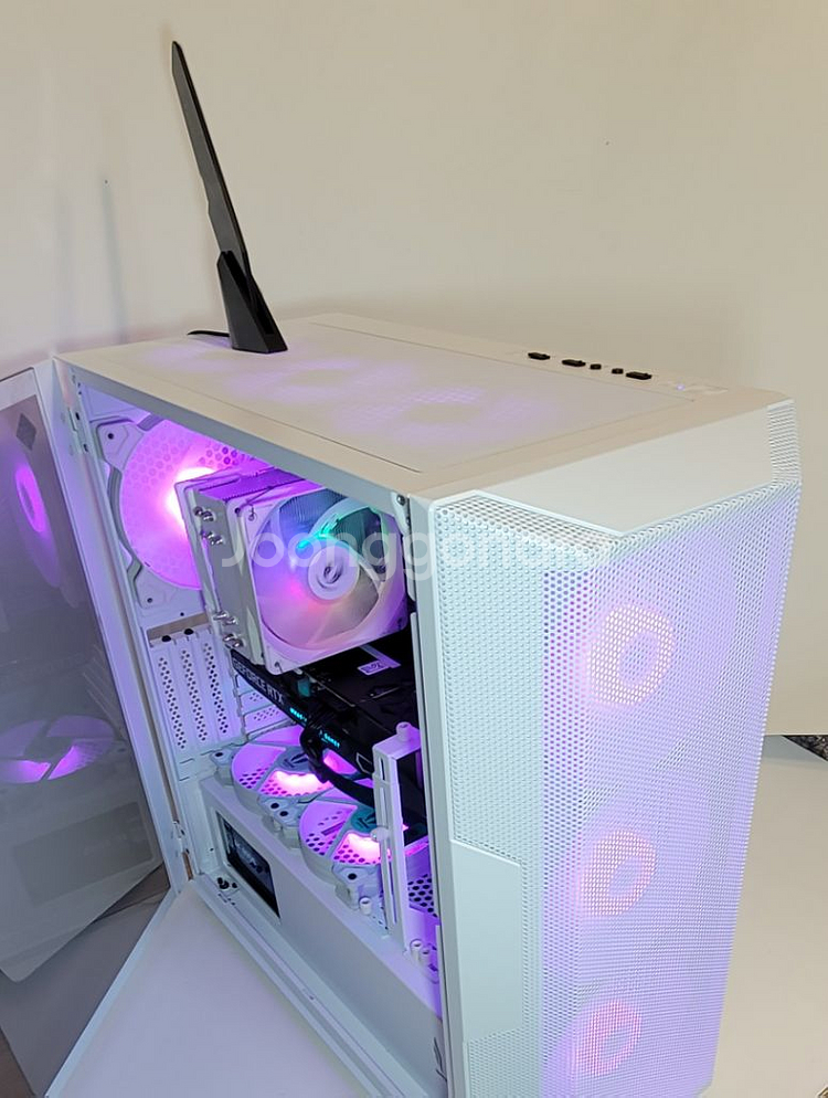 갤럭시RTX3080 I5-13400F 방송게이밍컴퓨터--3