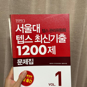 텝스 최신 기출 문제집