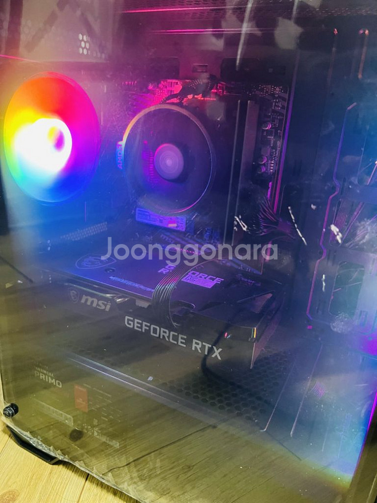 고성능 게이밍 컴퓨터 본체 판매 (RTX-3060)--1