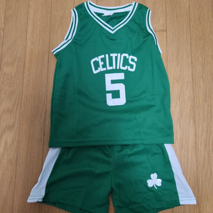 새상품 아동 NBA 셀틱스 유니폼 130사이즈 농구복