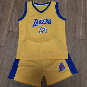 새상품 아동 NBA LA 레이커스 유니폼 130사이즈
