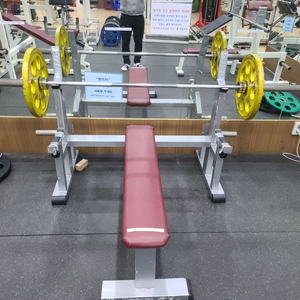 중량벤치프레스머신