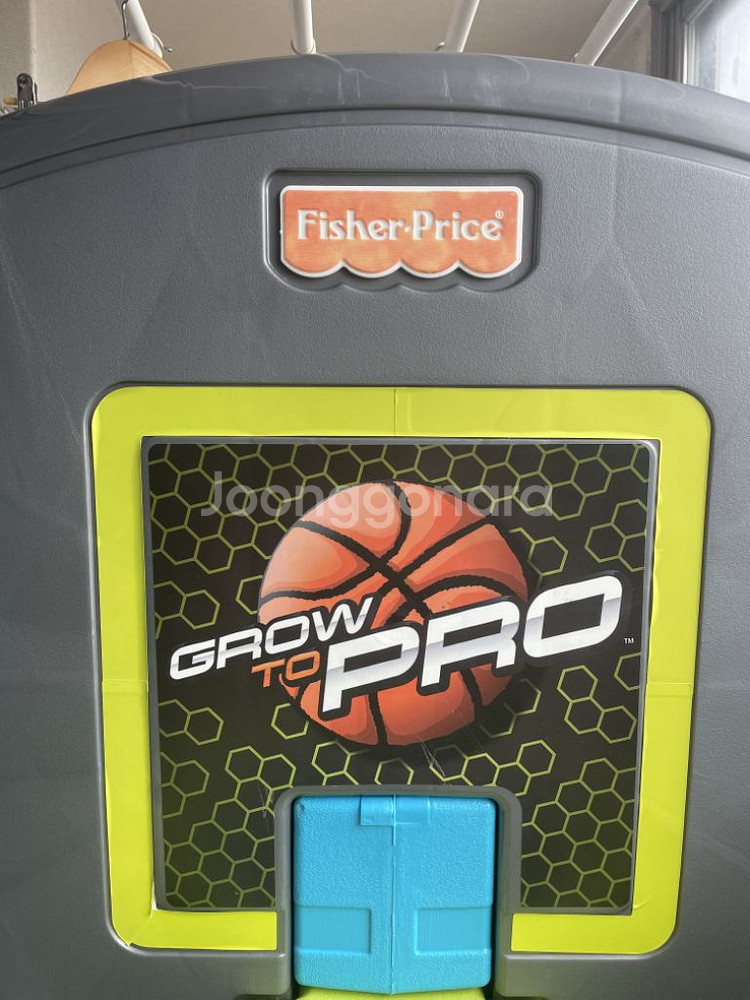 피셔프라이스 농구대 높이조절 가능--1