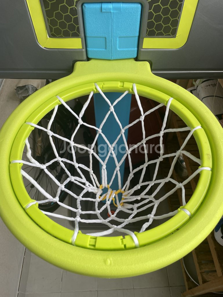 피셔프라이스 농구대 높이조절 가능--2