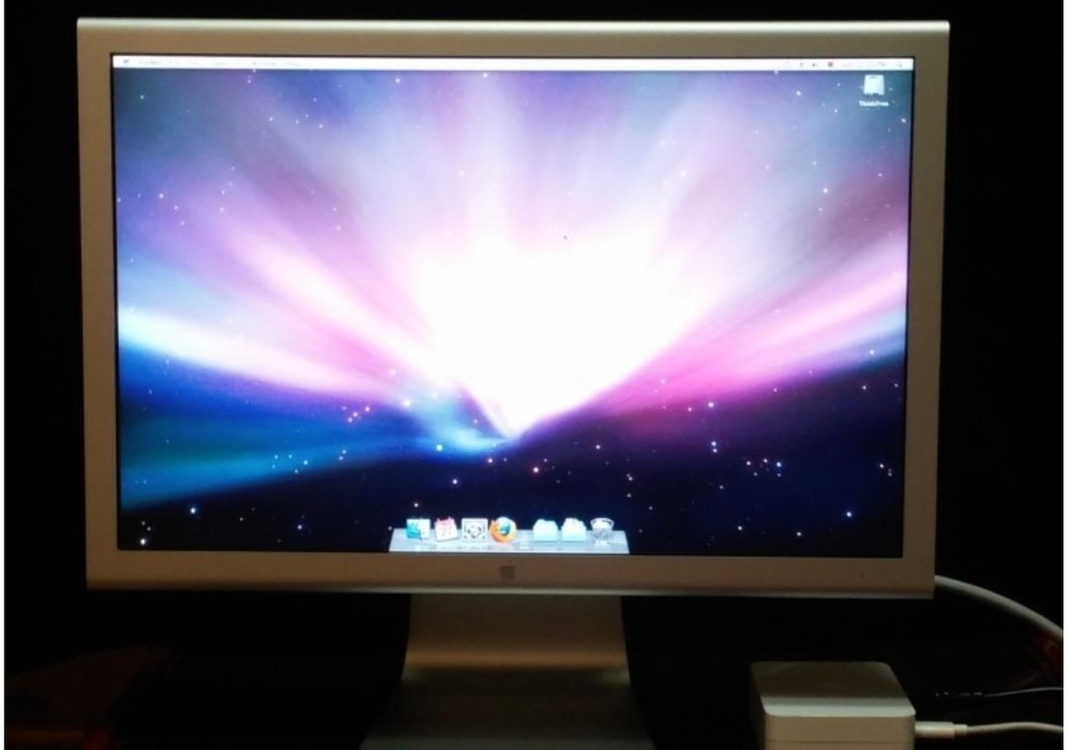 애플 시네마 디스플레이 20인치--3