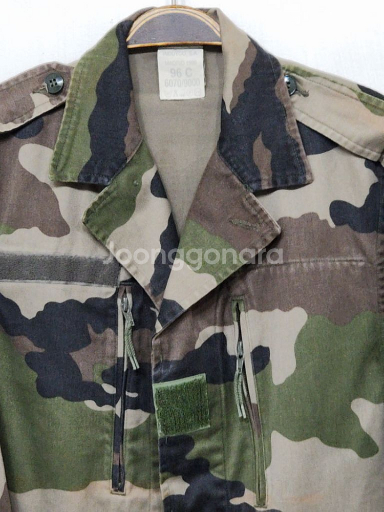 (M) 프랑스 야상자켓 카모플라주 점퍼 밀리터리--1