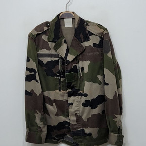 (M) 프랑스 야상자켓 카모플라주 점퍼 밀리터리