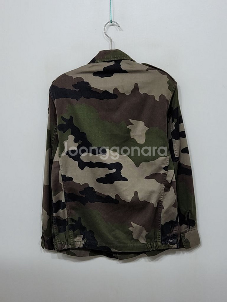 (M) 프랑스 야상자켓 카모플라주 점퍼 밀리터리--3