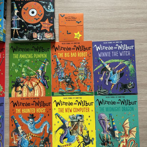 Winnie and Wilbur Collection