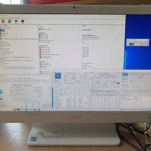 삼성 일체형 컴퓨터 ativ one