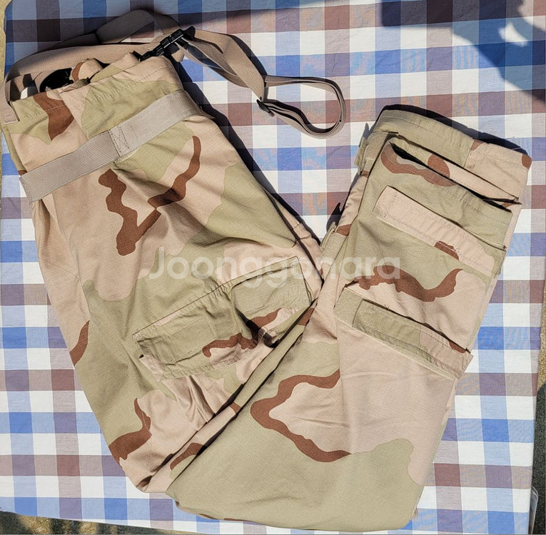 (28-42)미군 사막3색 화생방 보호바지--0