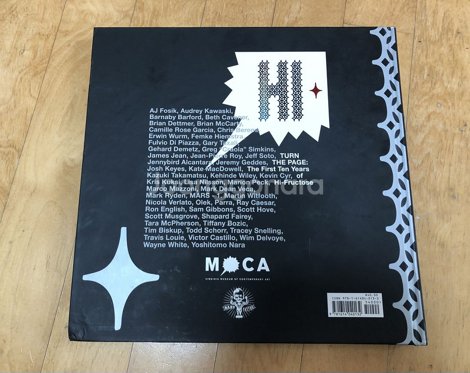Hi-Fructose 해외예술서적(hard cover)--1