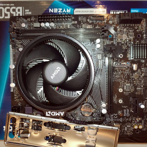 라이젠 3600+asrock b550m hdv