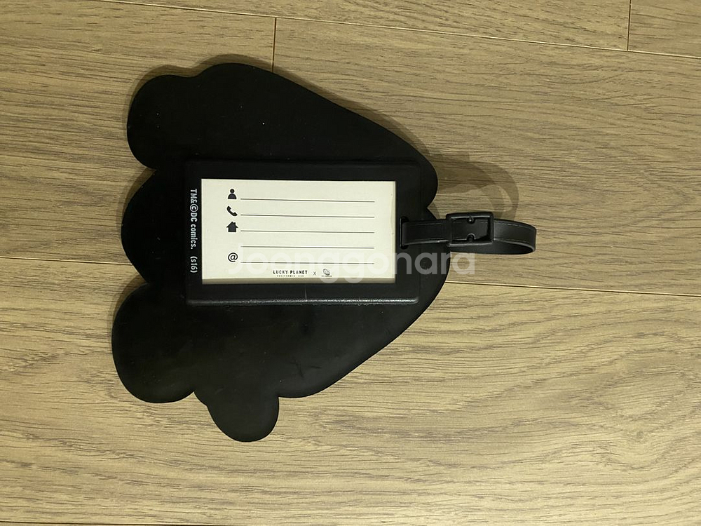 러기지택 네임택 DC comics--1