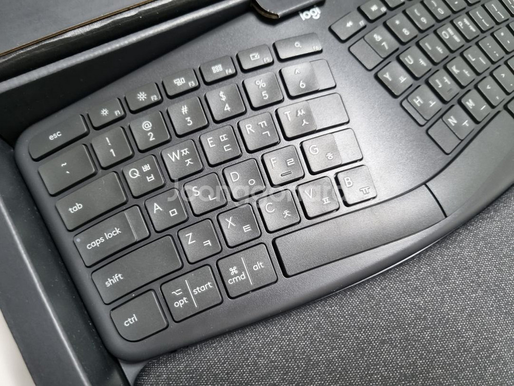 로지텍키보드 에르고K860--2