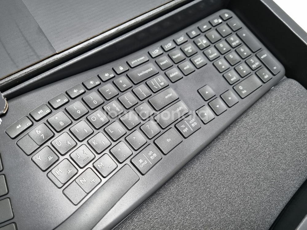 로지텍키보드 에르고K860--3