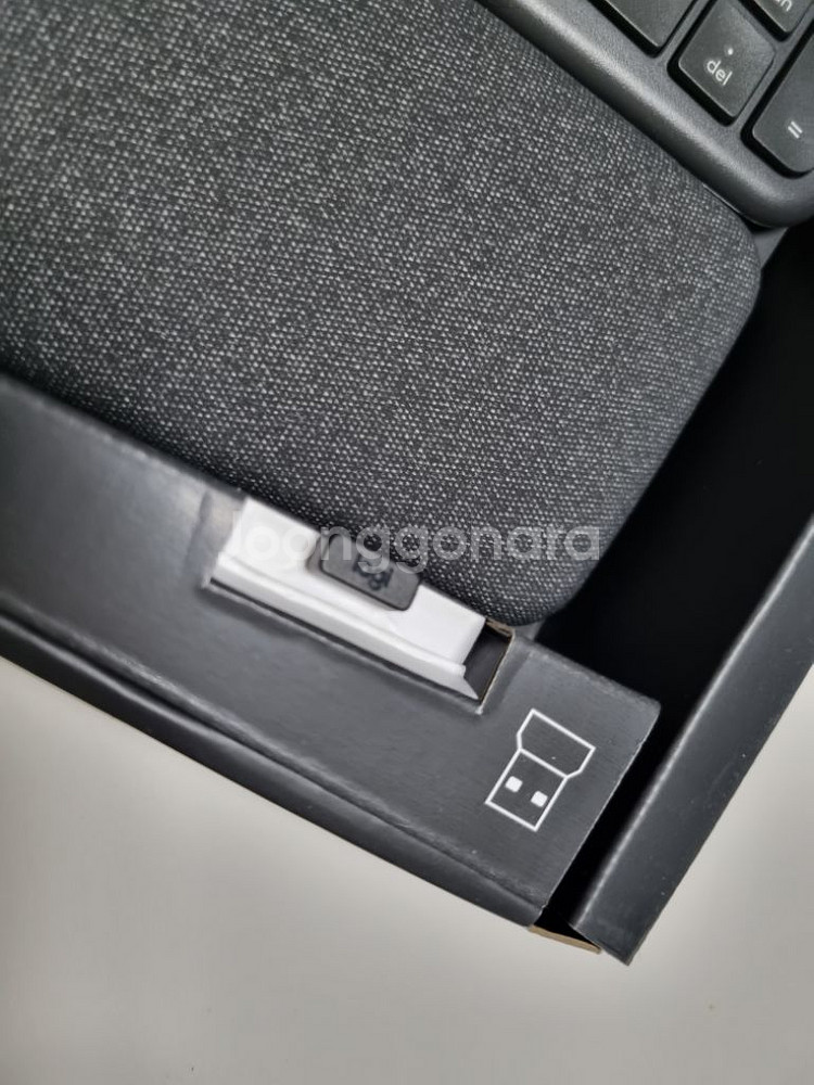 로지텍키보드 에르고K860--5