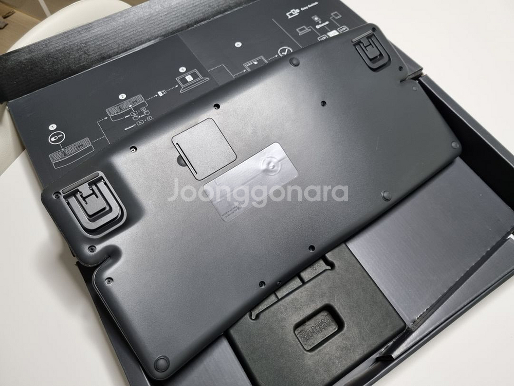 로지텍키보드 에르고K860--4