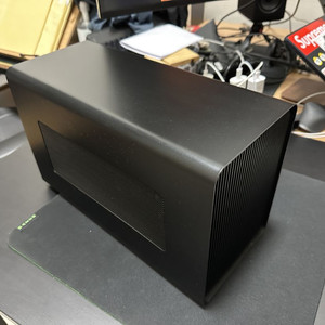 레이저 코어 x egpu