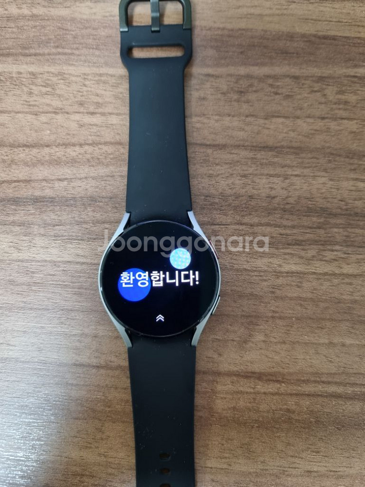 갤럭시워치4 40mm 블루투스--2