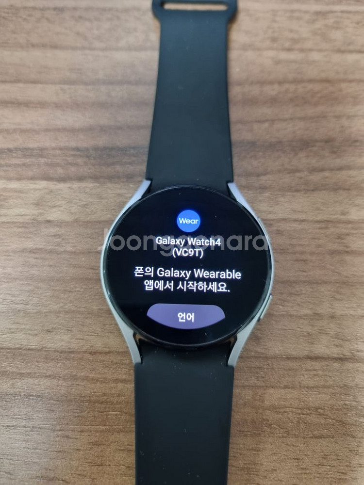 갤럭시워치4 40mm 블루투스--4