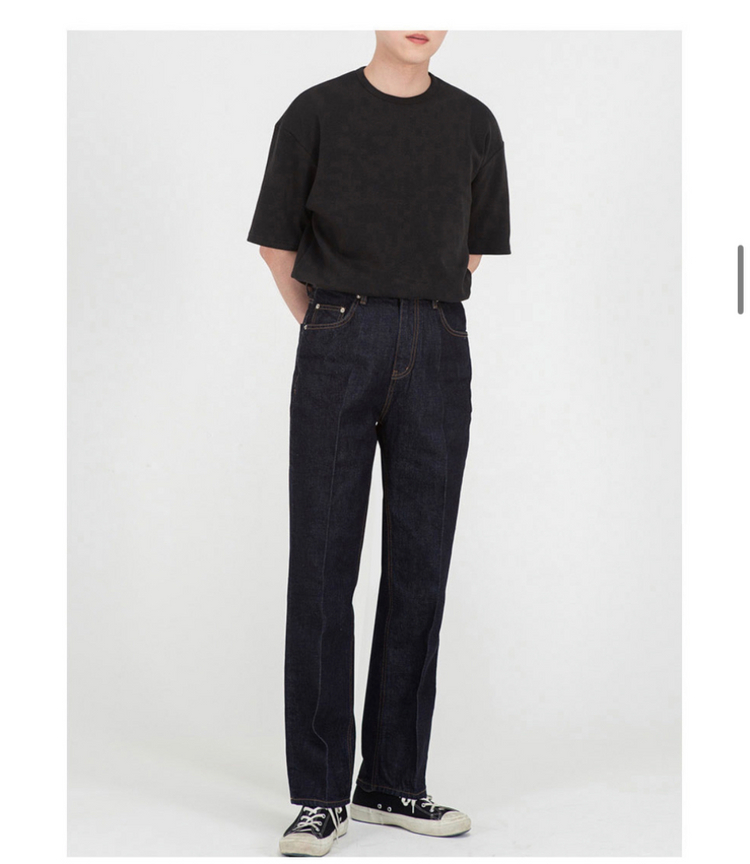 브랜디드 HISHITOMO 1WASH 인스턴트데님 3--1