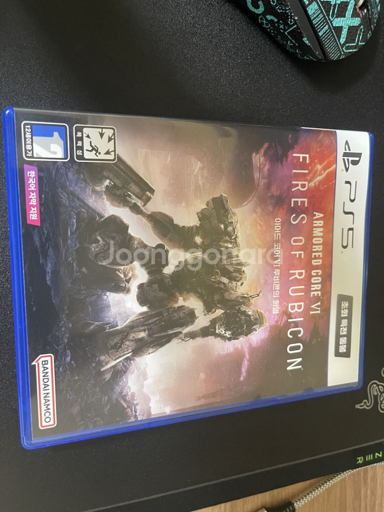 PS5 아머드코어6--0