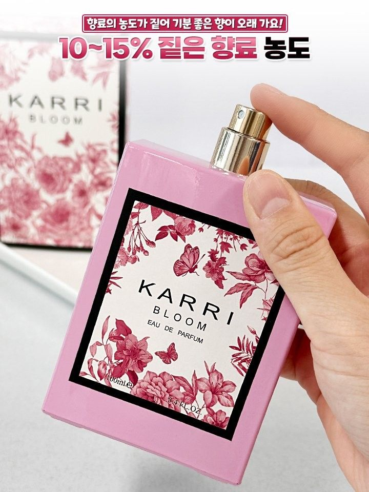 8시간지속/KARRI BLOOM 100ml 이미지