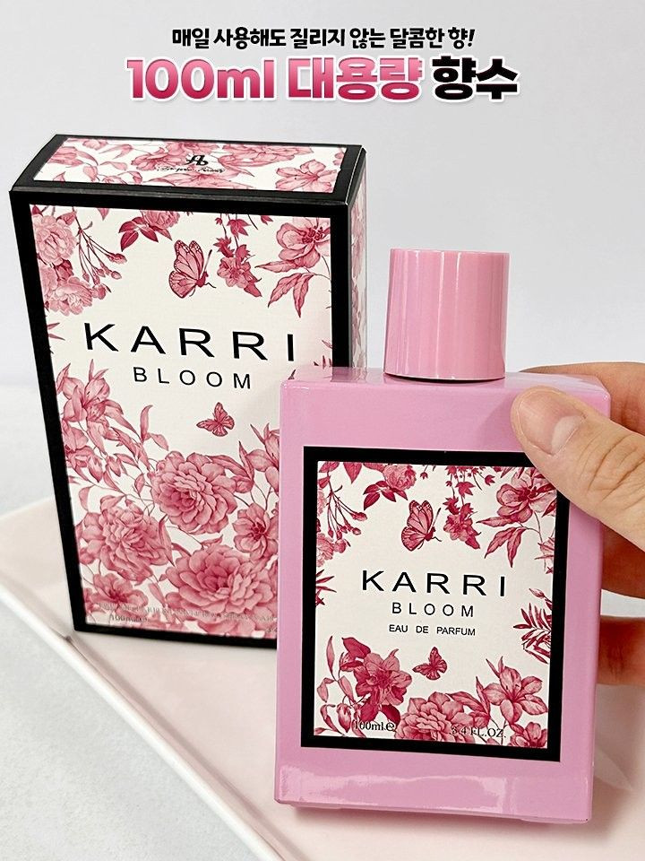 8시간지속/KARRI BLOOM 100ml 이미지