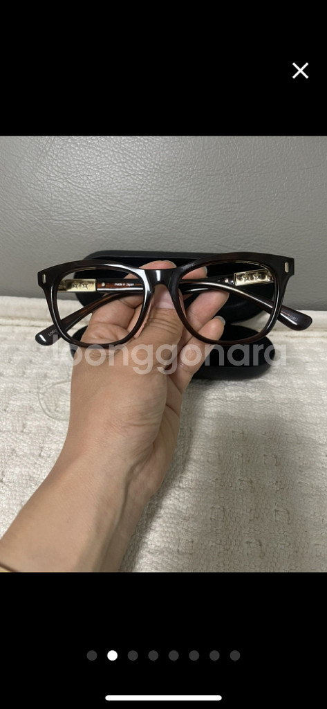 쟈딕앤볼테르 뿔테 안경테--1