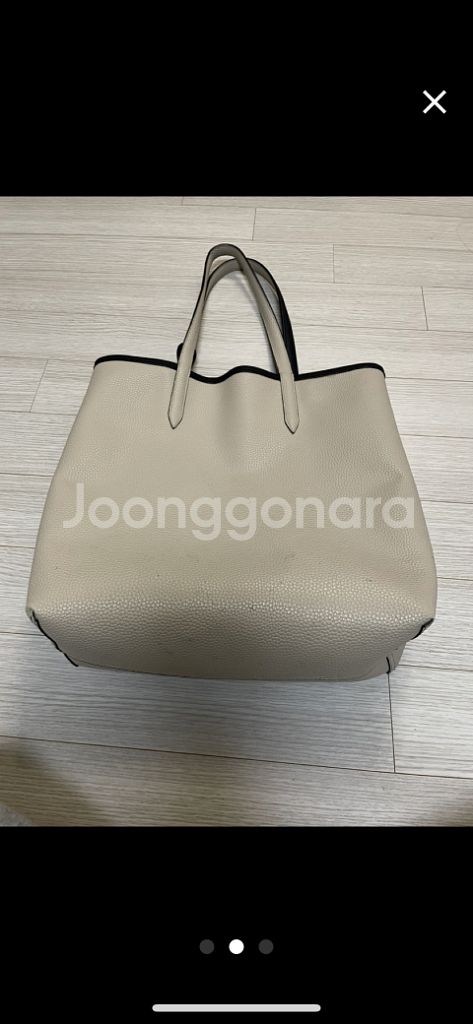 라코스테 양면 가방--1