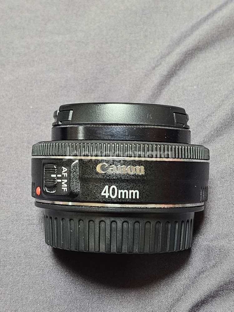 캐논 Ef 40mm F2 8 팬케익렌즈 카메라렌즈 중고나라