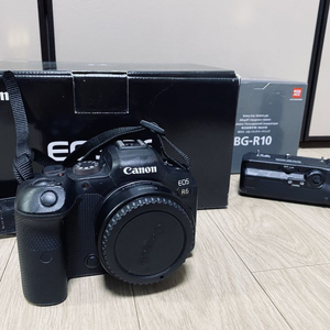 캐논 eos r6 + 세로그립 + ef-eos r어댑터