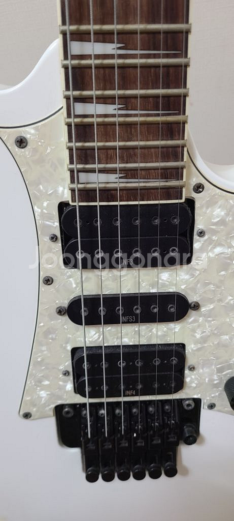 아이바네즈 일렉기타 rg350 dxz--4