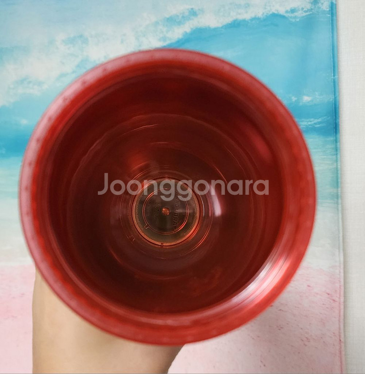 스타벅스 디즈니랜드 지압텀블러 (2022)-중고--3