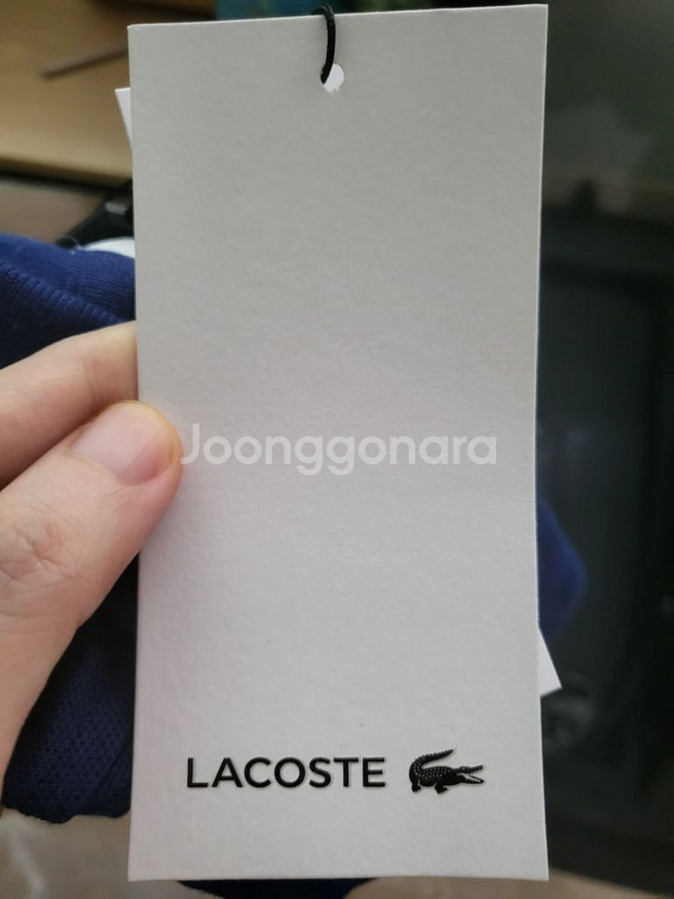 택포)새상품 택O 라코스테 카라반팔--1