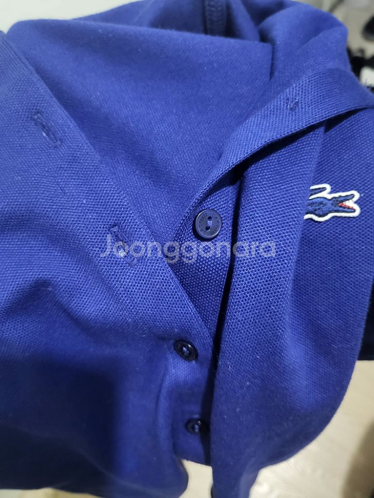 택포)새상품 택O 라코스테 카라반팔--3