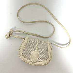아카이브앱크 Oval wallet bag / linen